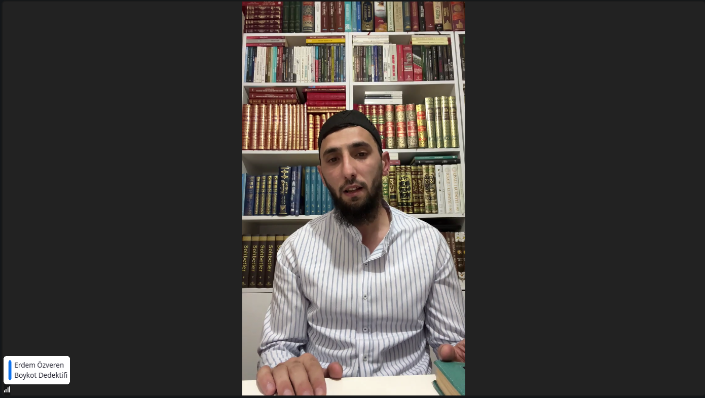 Tüketim ve Boykot İlişkisi Semineri Gerçekleşti