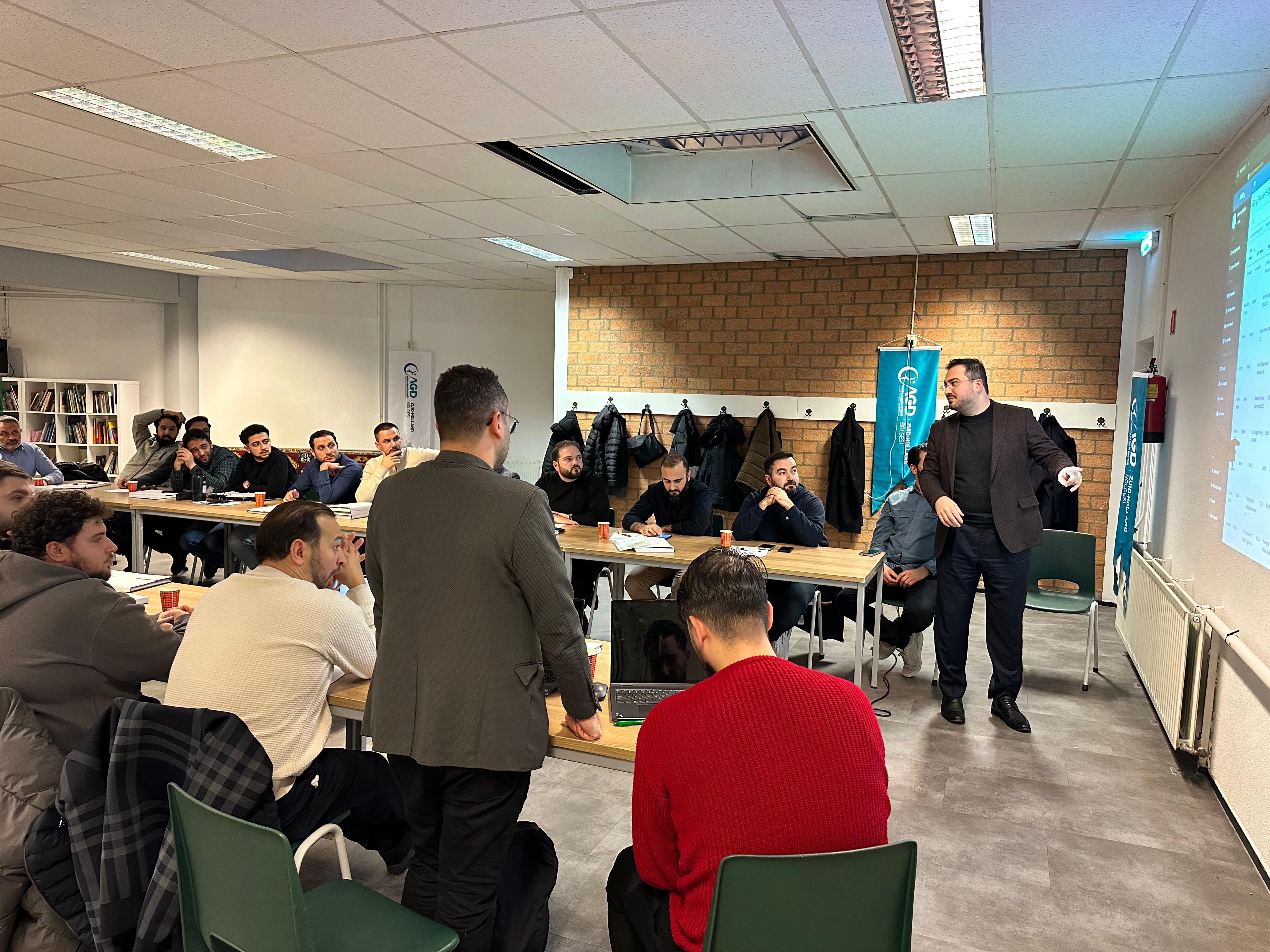 Kasım ayı Bölge Başkanları ve Temsilciler Toplantımız icra edildi!