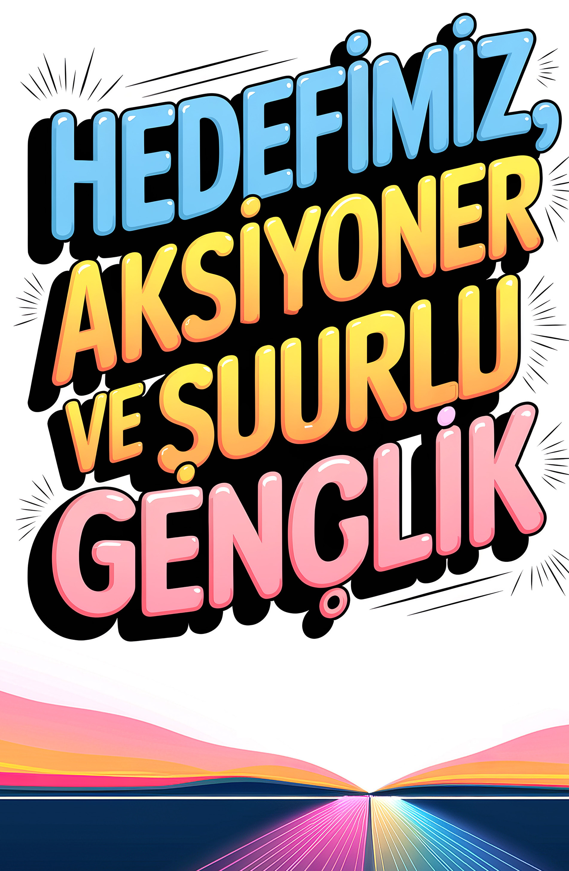 Hedefimiz; Aksiyoner ve Şuurlu Gençlik